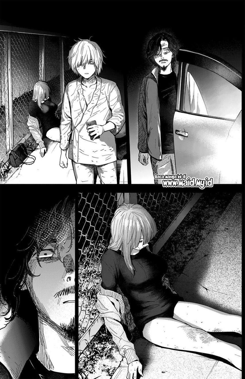 Shounen no Abyss Chapter 70 Gambar 9