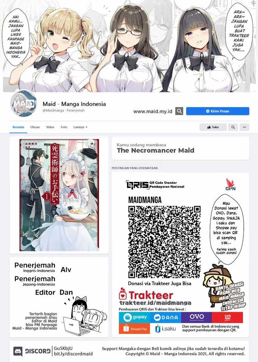 Baca Manga The Necromancer Maid Chapter 25 Gambar 2