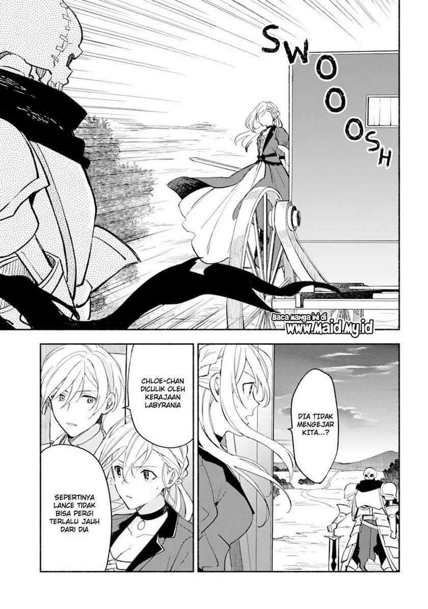 The Necromancer Maid Chapter 25 Gambar 9