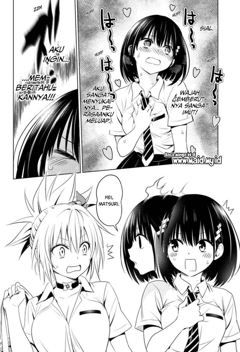 Ayakashi Triangle Chapter 68 Gambar 10