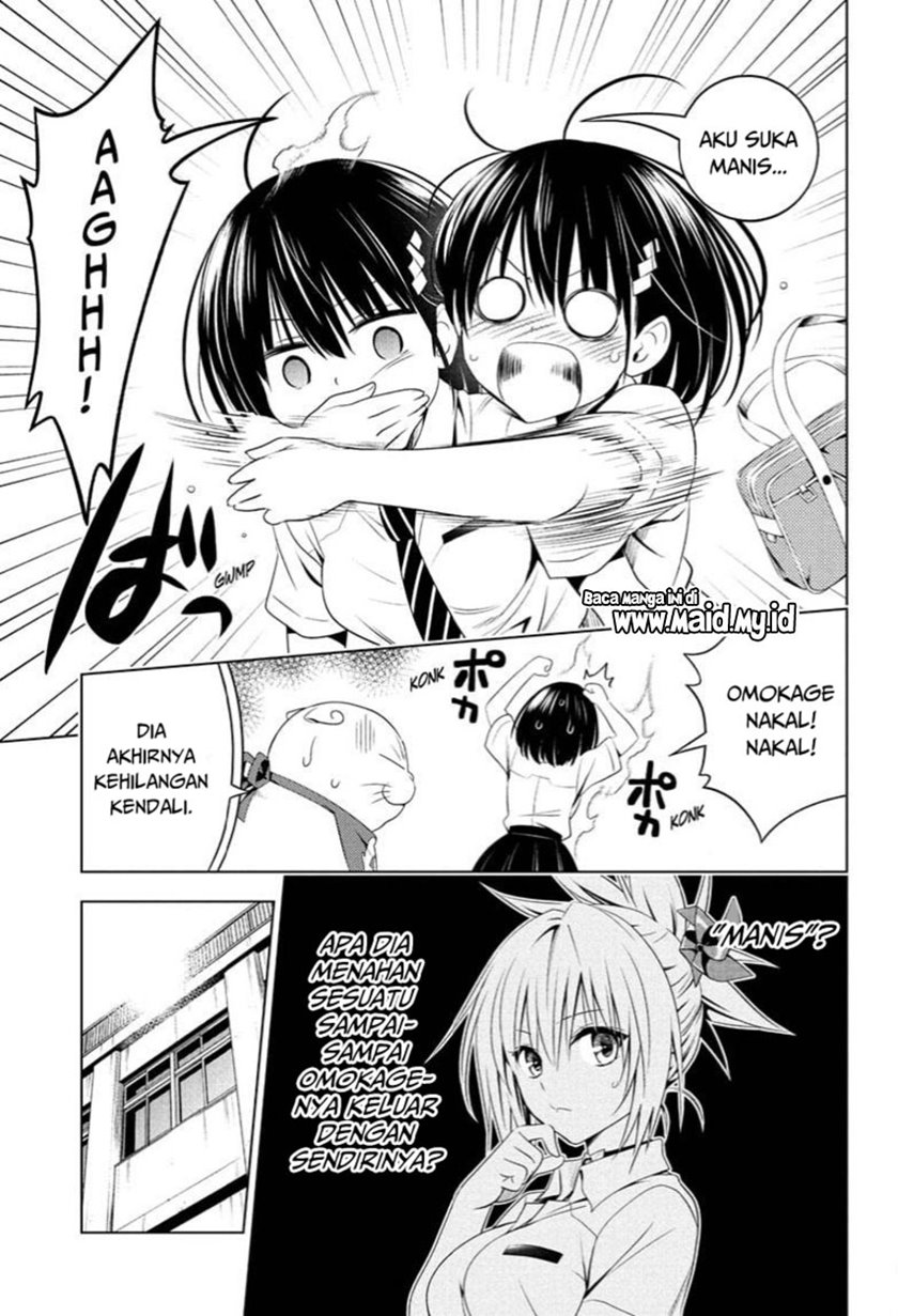 Ayakashi Triangle Chapter 68 Gambar 11