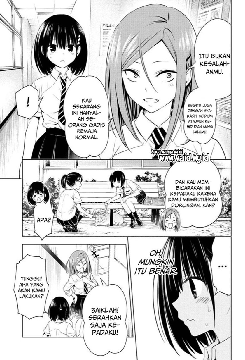 Ayakashi Triangle Chapter 68 Gambar 13