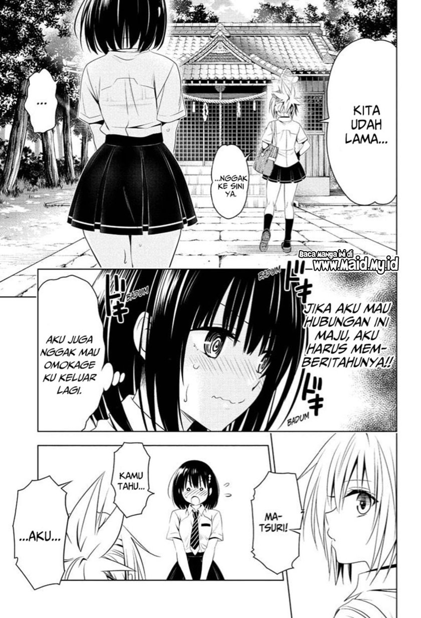 Ayakashi Triangle Chapter 68 Gambar 15