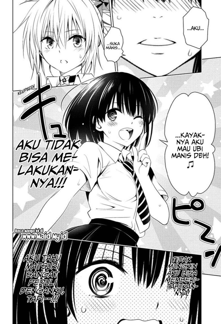 Ayakashi Triangle Chapter 68 Gambar 16