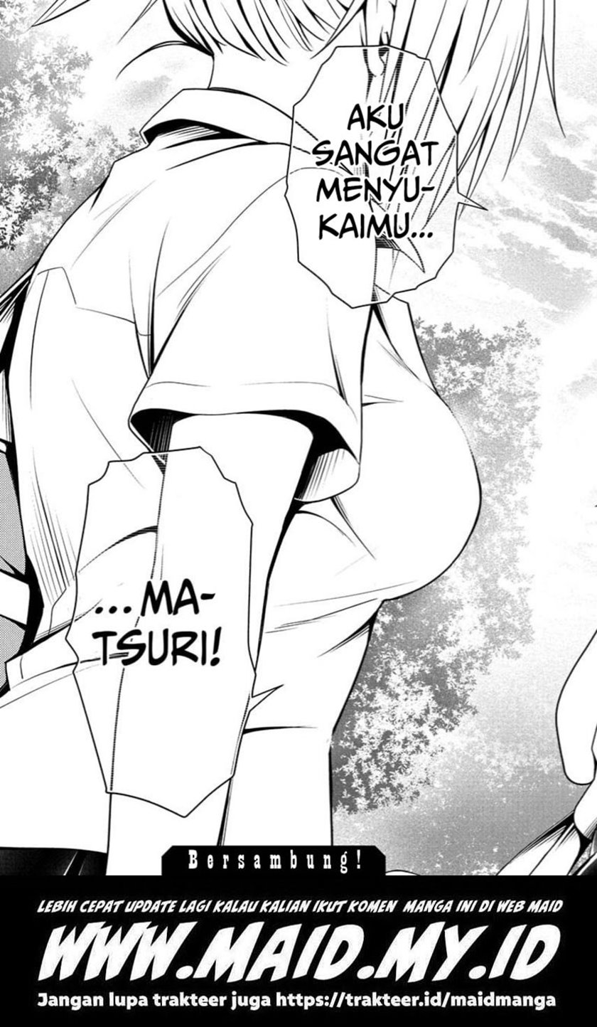 Ayakashi Triangle Chapter 68 Gambar 21