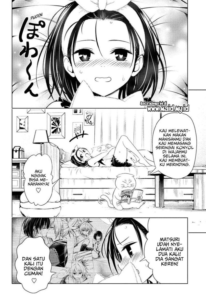Ayakashi Triangle Chapter 68 Gambar 4
