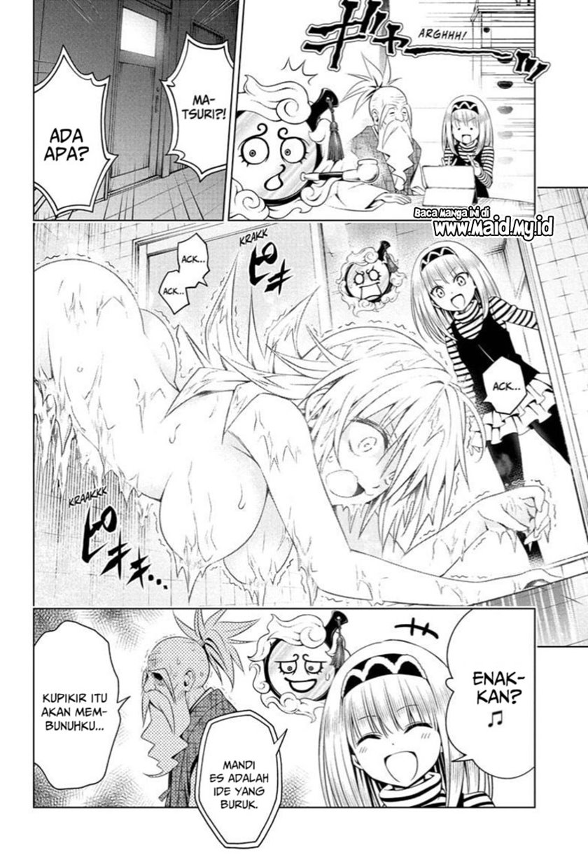 Ayakashi Triangle Chapter 68 Gambar 8