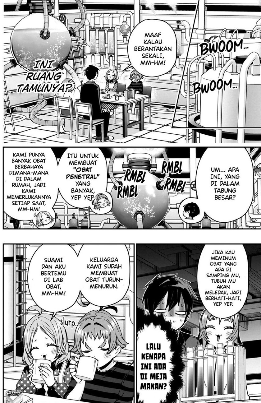 Kimi no Koto ga Dai Dai Dai Dai Daisuki na 100-ri no Kanojo Chapter 74 Gambar 8