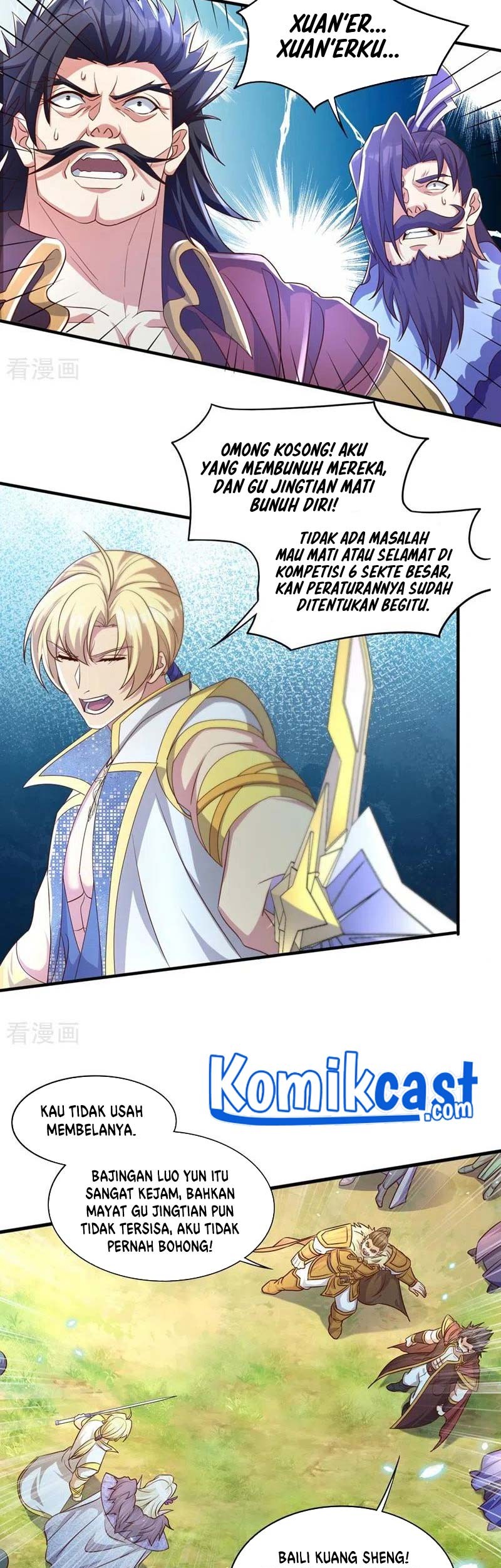 Spirit Sword Sovereign Chapter 472 Gambar 18