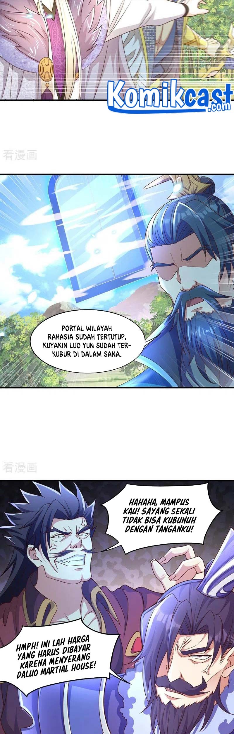 Spirit Sword Sovereign Chapter 472 Gambar 20