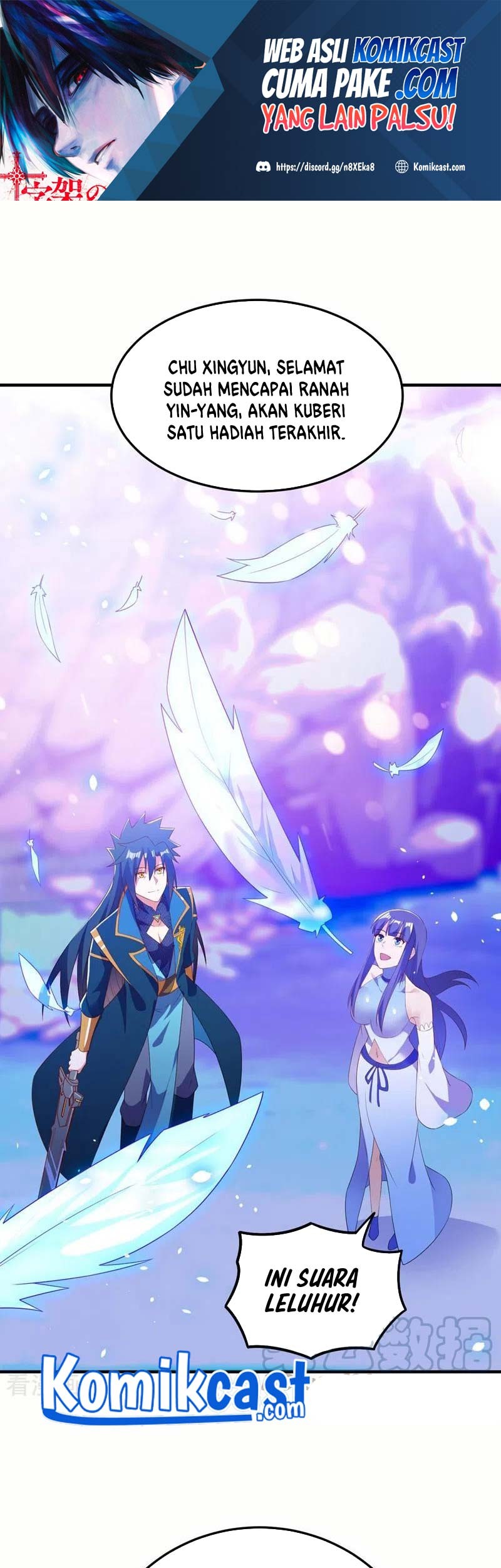Baca Manhua Spirit Sword Sovereign Chapter 472 Gambar 2