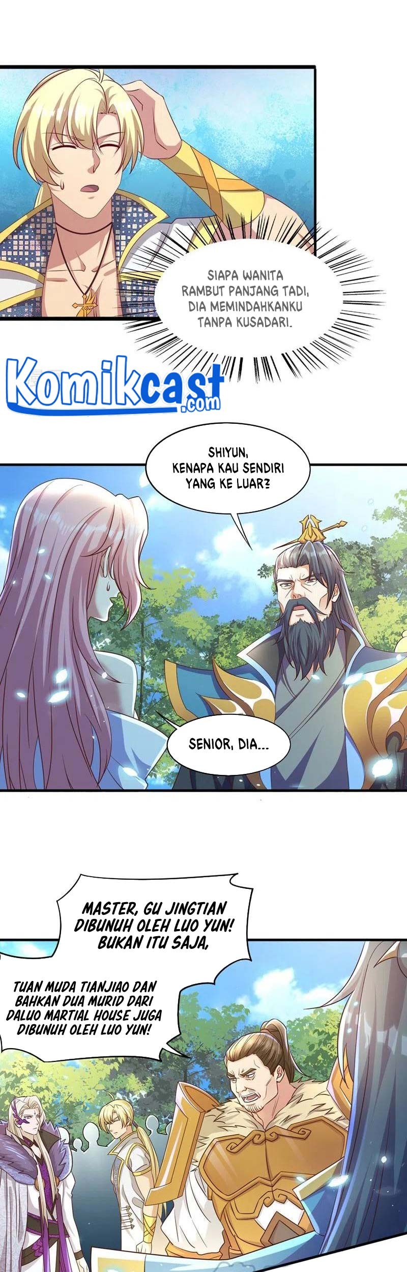 Spirit Sword Sovereign Chapter 472 Gambar 16