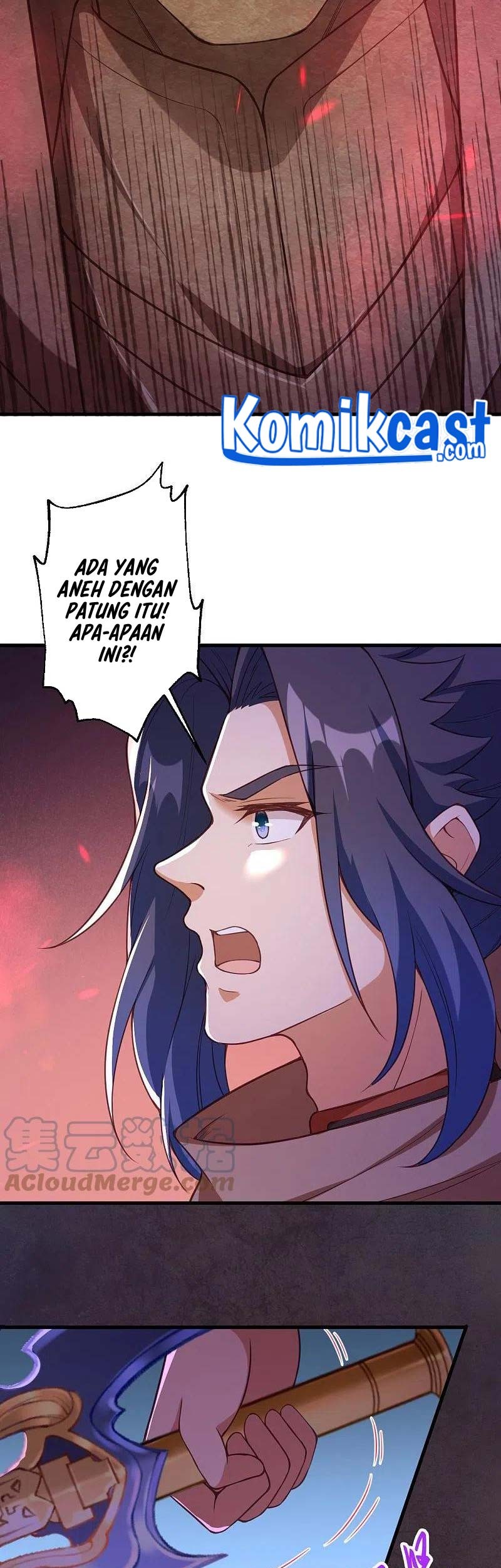 Against the Gods Chapter 433 Gambar 18