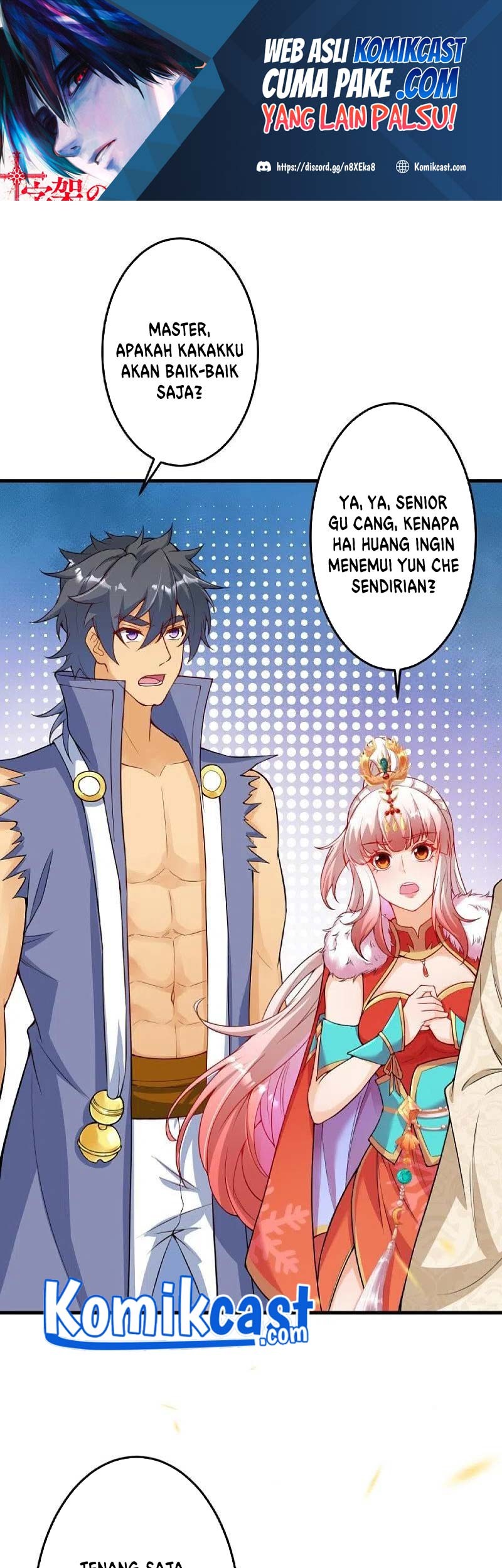 Baca Manhua Against the Gods Chapter 433 Gambar 2