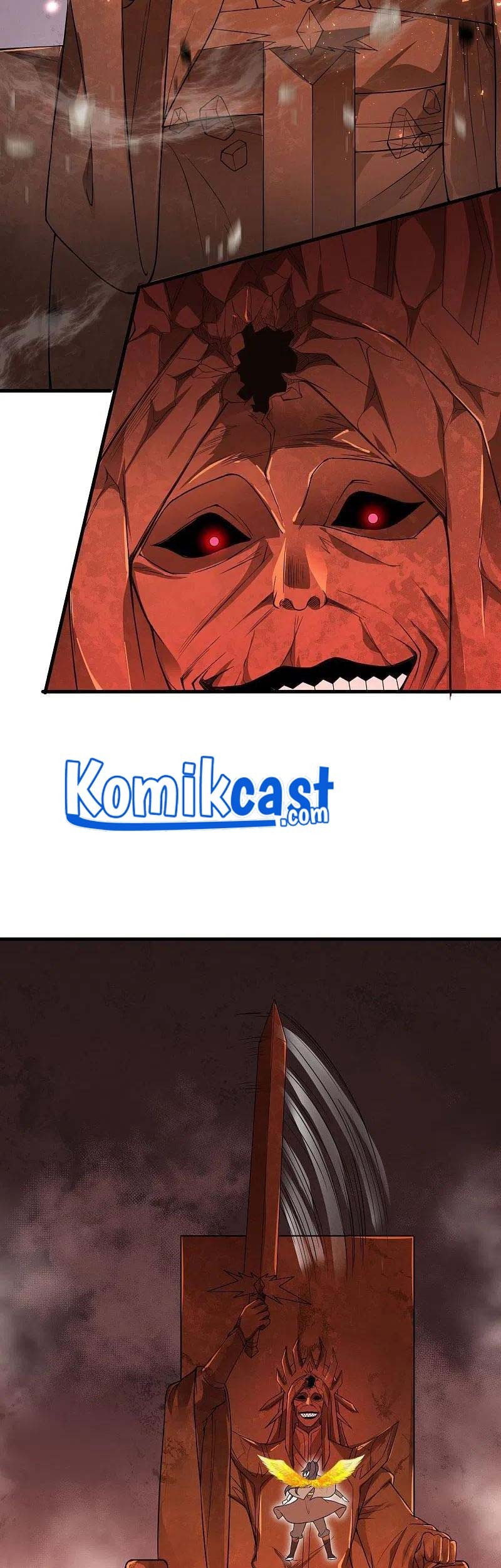 Against the Gods Chapter 433 Gambar 60