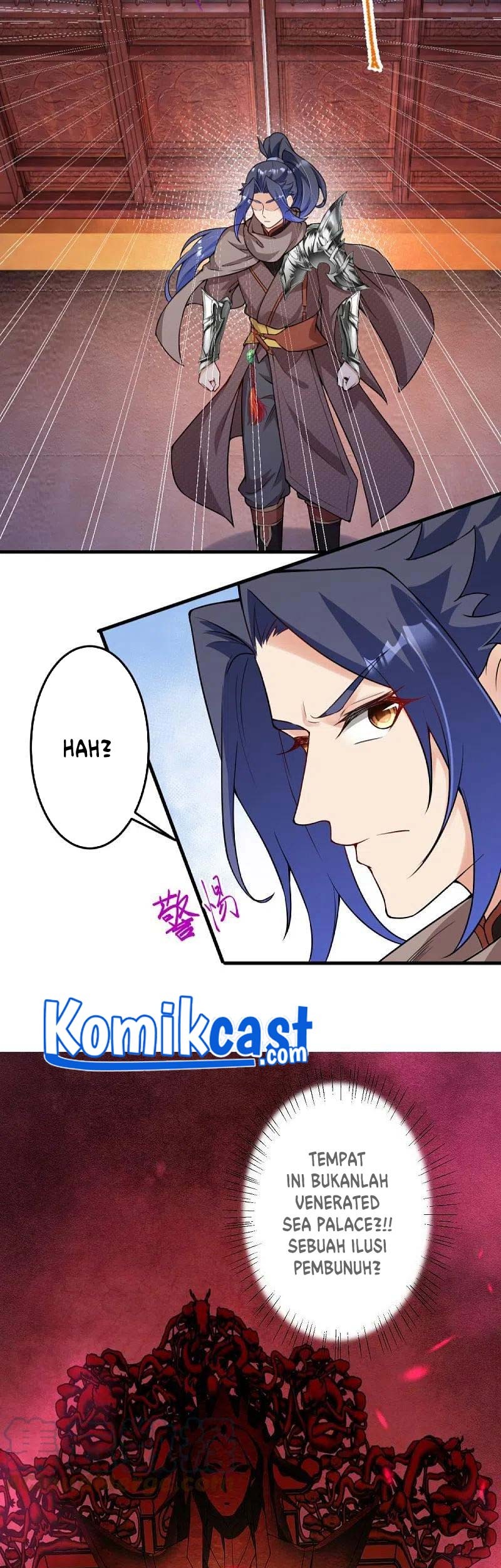 Against the Gods Chapter 433 Gambar 12