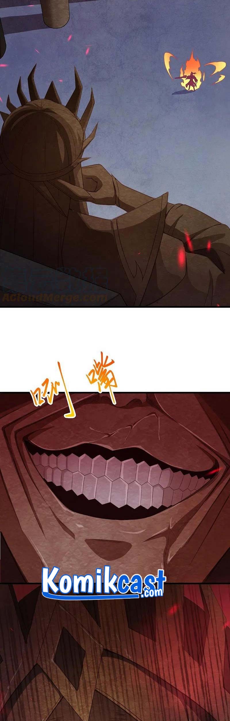 Against the Gods Chapter 433 Gambar 16