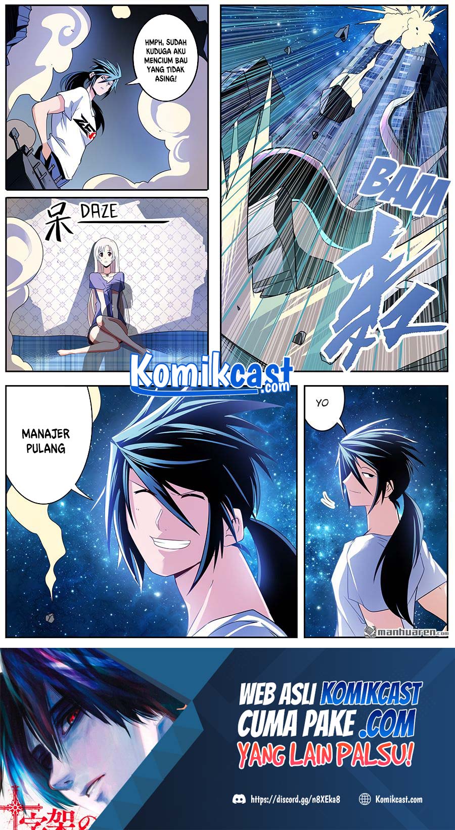 Hero? I Quit A Long Time Ago Chapter 271 Gambar 15