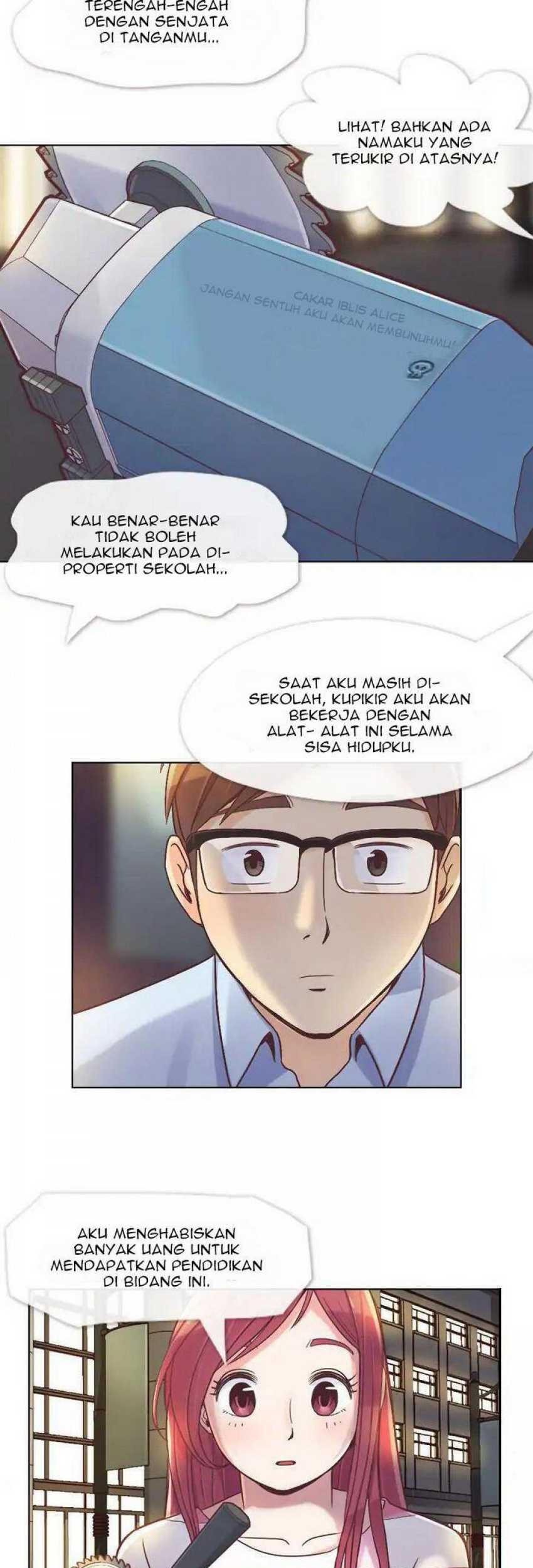 Annoying Alice Chapter 24 Gambar 15