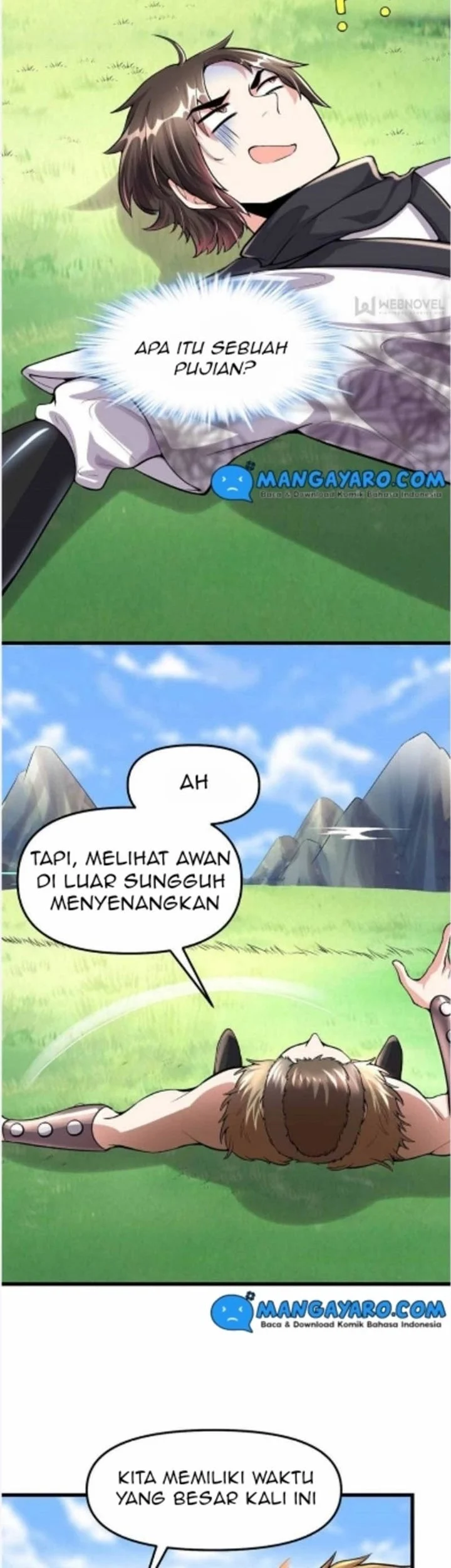 I Might Be A Fake Cultivator Chapter 88 Gambar 28