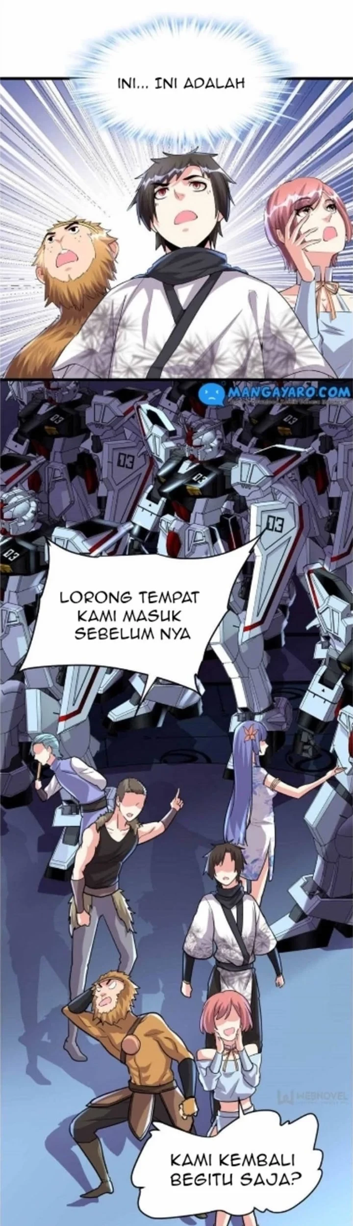 Baca Manhua I Might Be A Fake Cultivator Chapter 88 Gambar 2