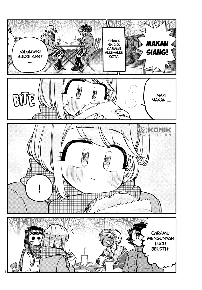 Komi-san wa Komyushou Desu Chapter 281 Gambar 5
