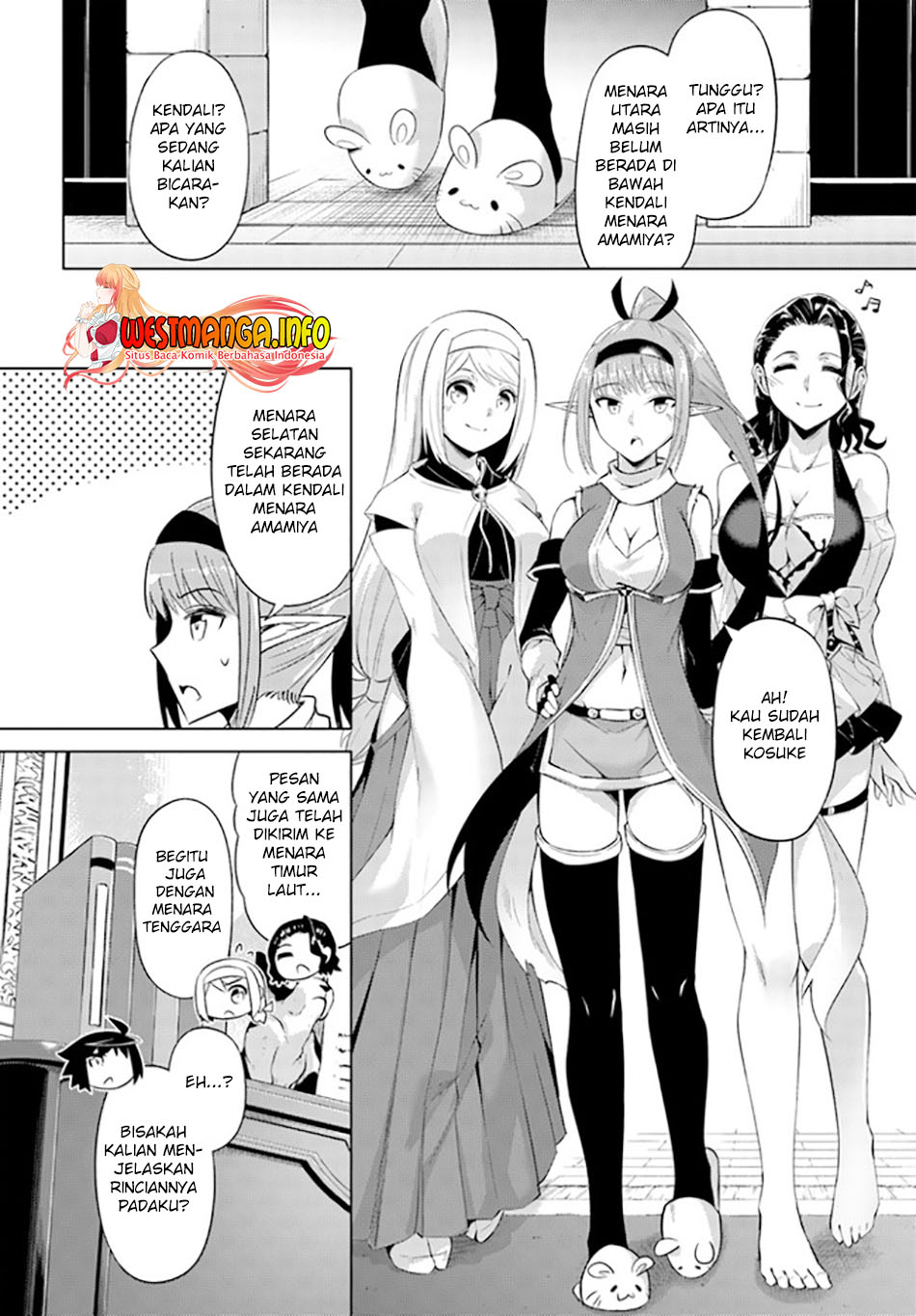 Tono no Kanri o Shite Miyou Chapter 44 Gambar 10