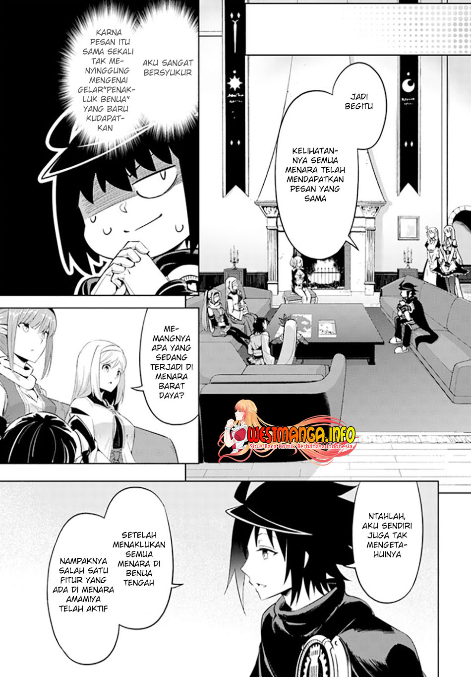 Tono no Kanri o Shite Miyou Chapter 44 Gambar 11