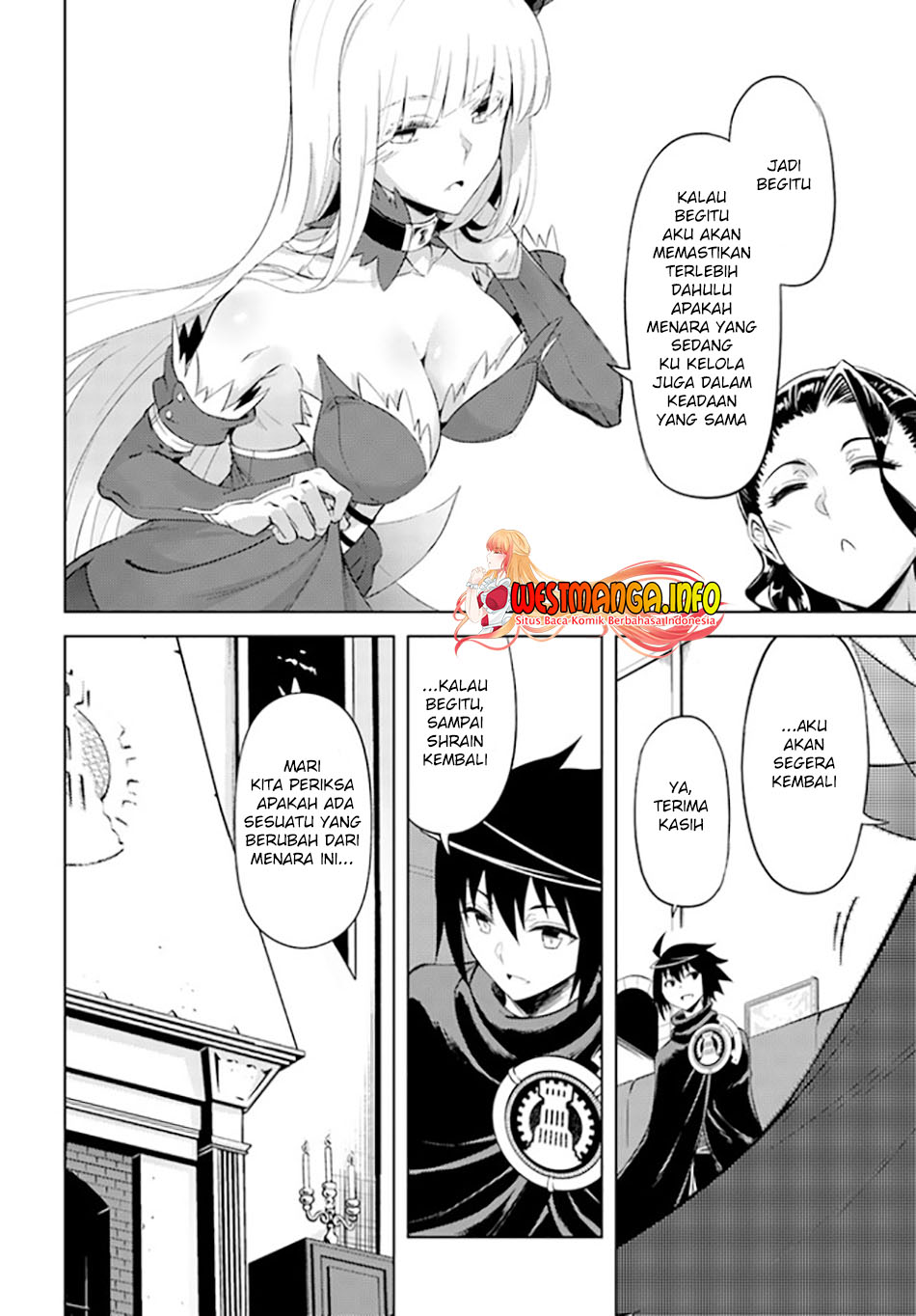 Tono no Kanri o Shite Miyou Chapter 44 Gambar 12