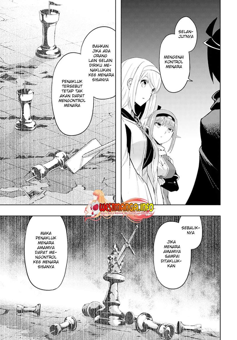 Tono no Kanri o Shite Miyou Chapter 44 Gambar 15