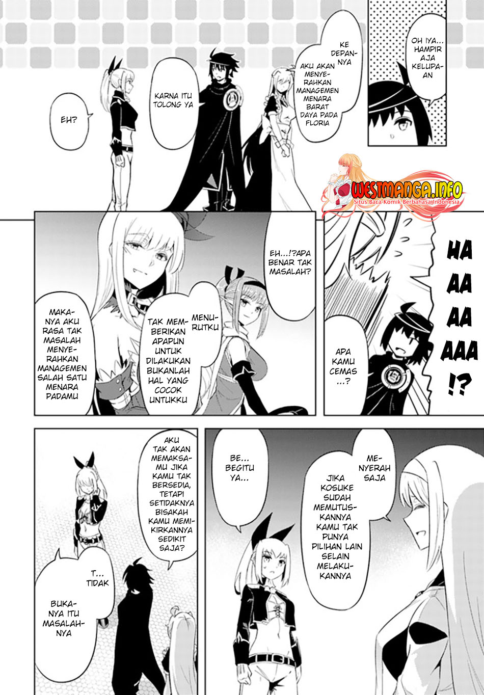 Tono no Kanri o Shite Miyou Chapter 44 Gambar 21
