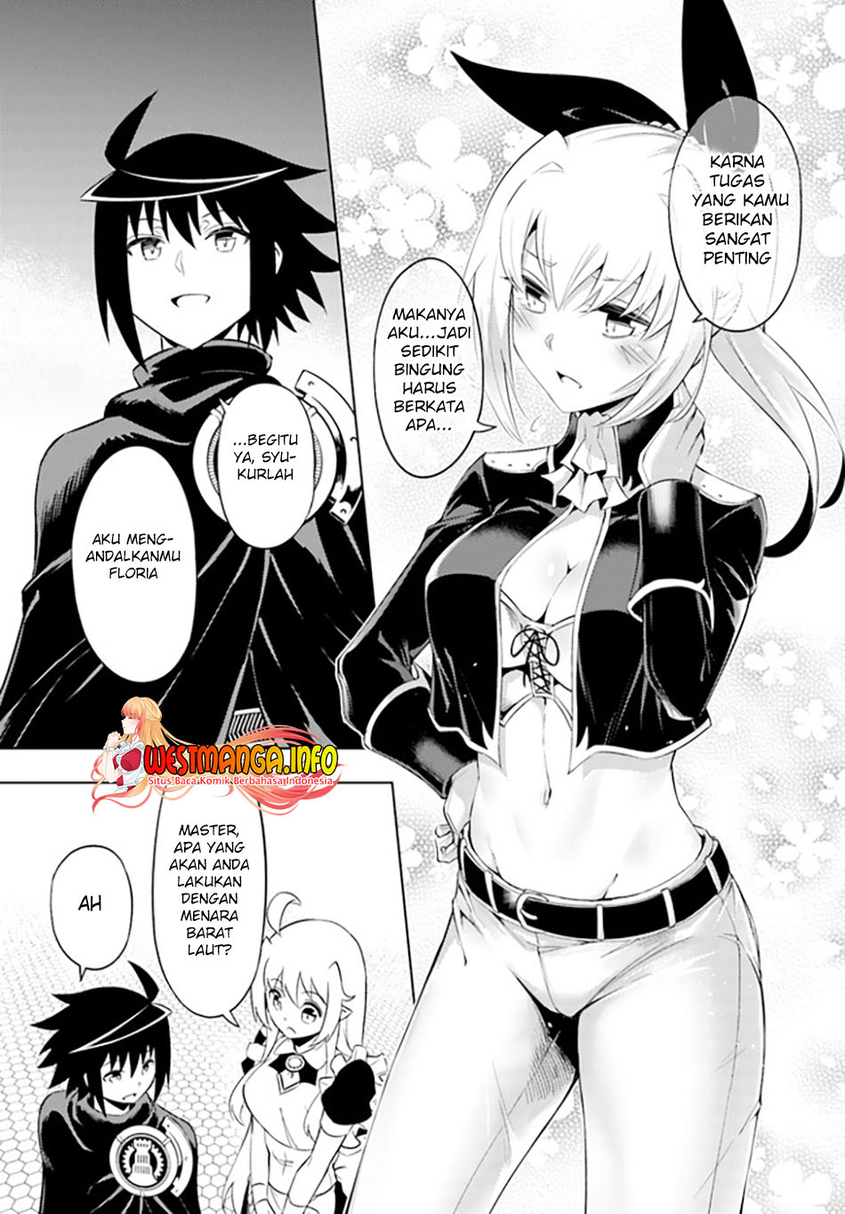 Tono no Kanri o Shite Miyou Chapter 44 Gambar 22