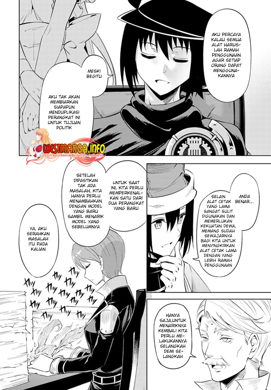 Tono no Kanri o Shite Miyou Chapter 44 Gambar 35
