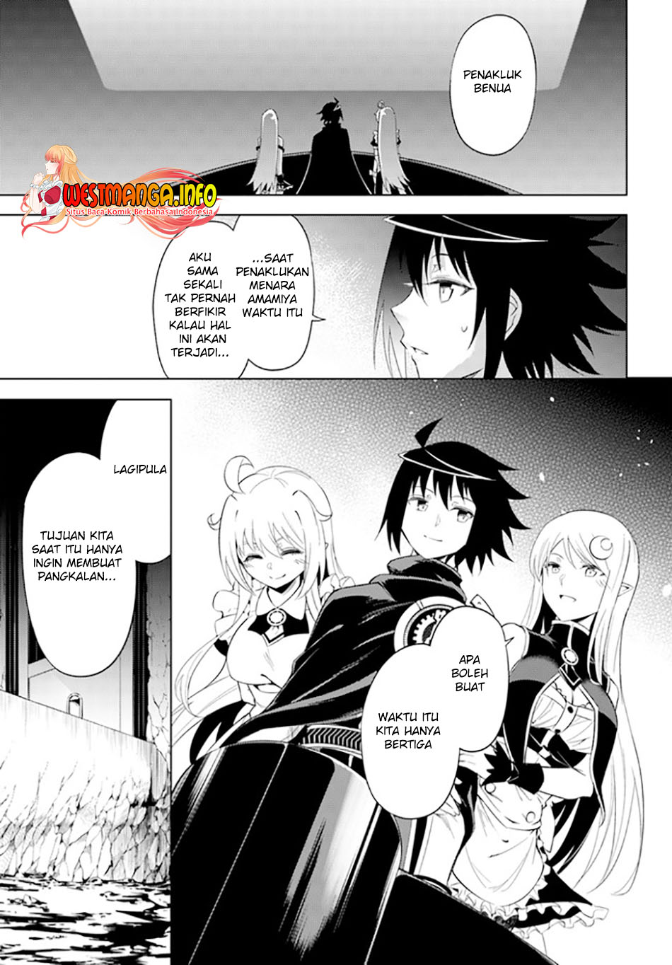 Tono no Kanri o Shite Miyou Chapter 44 Gambar 5