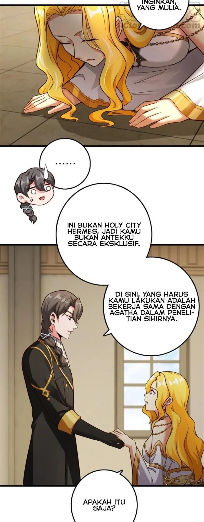 Release That Witch Chapter 360 Gambar 22
