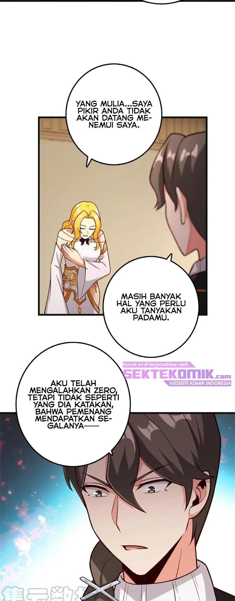 Release That Witch Chapter 360 Gambar 13