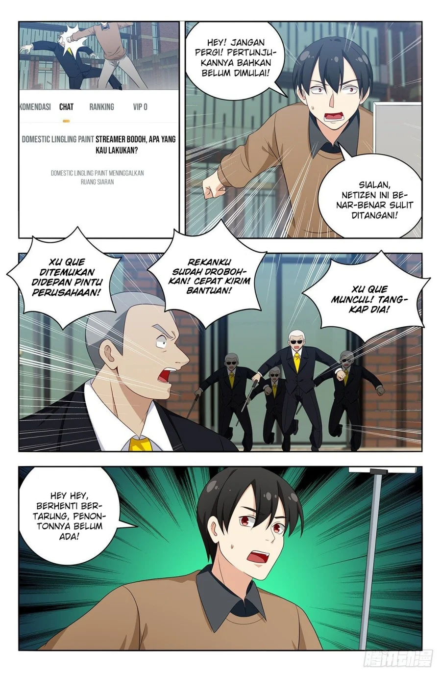 Strongest Anti M.E.T.A Chapter 535 Gambar 5