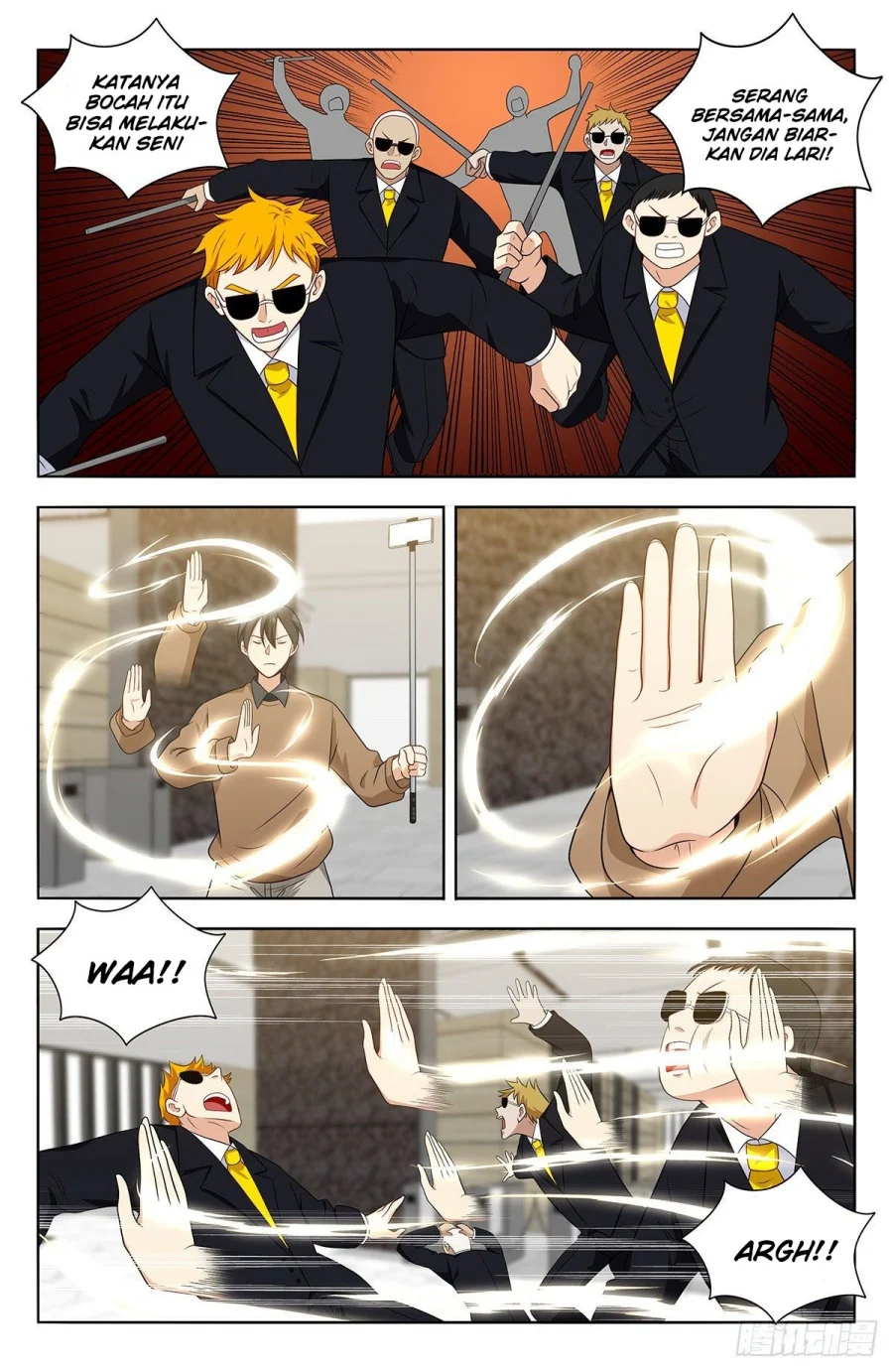 Strongest Anti M.E.T.A Chapter 535 Gambar 8