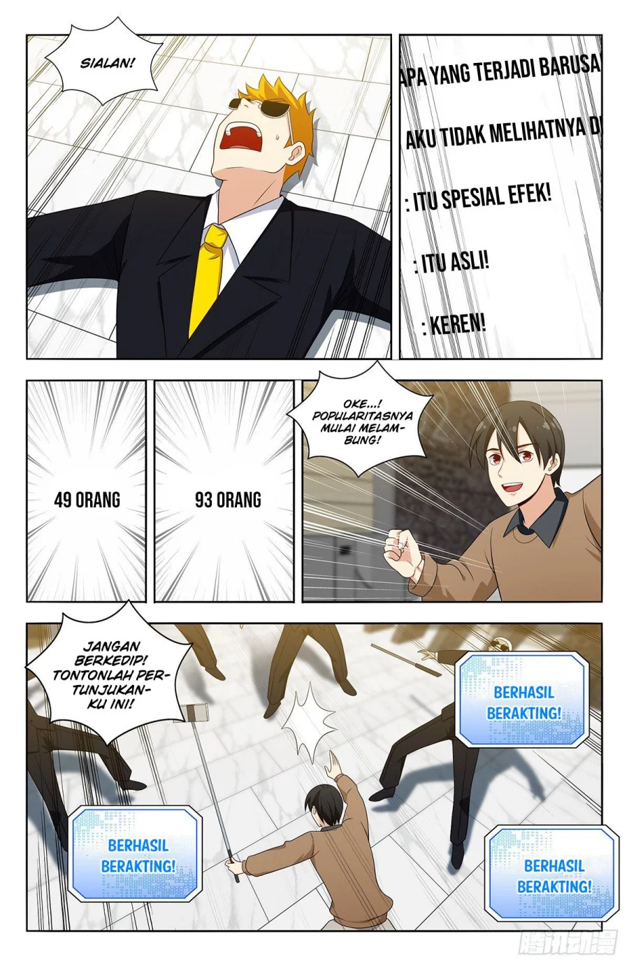 Strongest Anti M.E.T.A Chapter 535 Gambar 9
