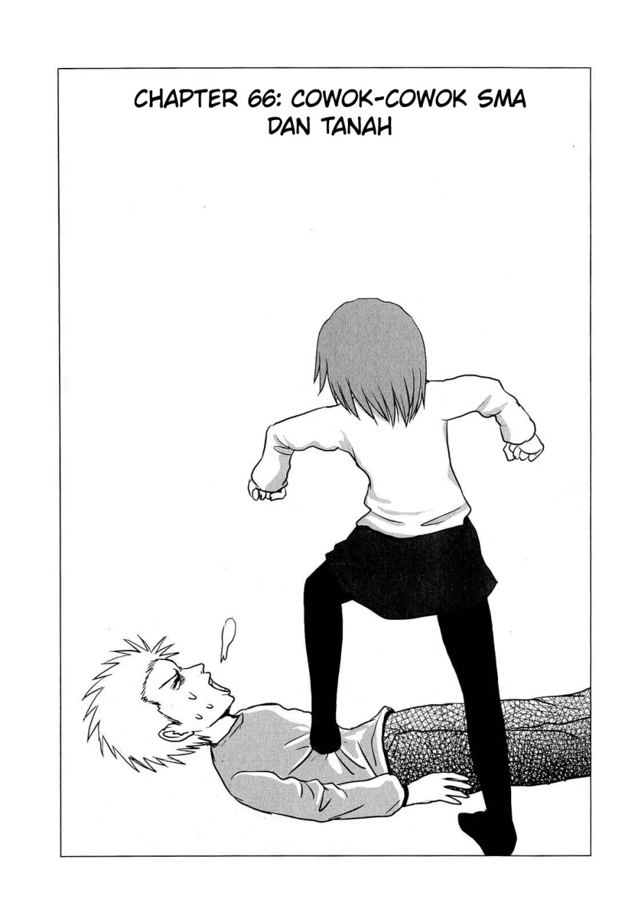 Baca Manga Danshi Koukousei no Nichijou Chapter 66 Gambar 2