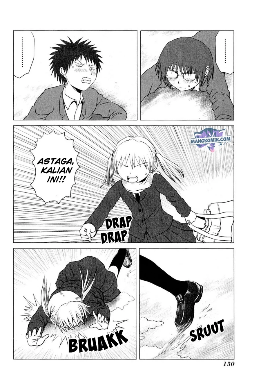 Danshi Koukousei no Nichijou Chapter 66 Gambar 9