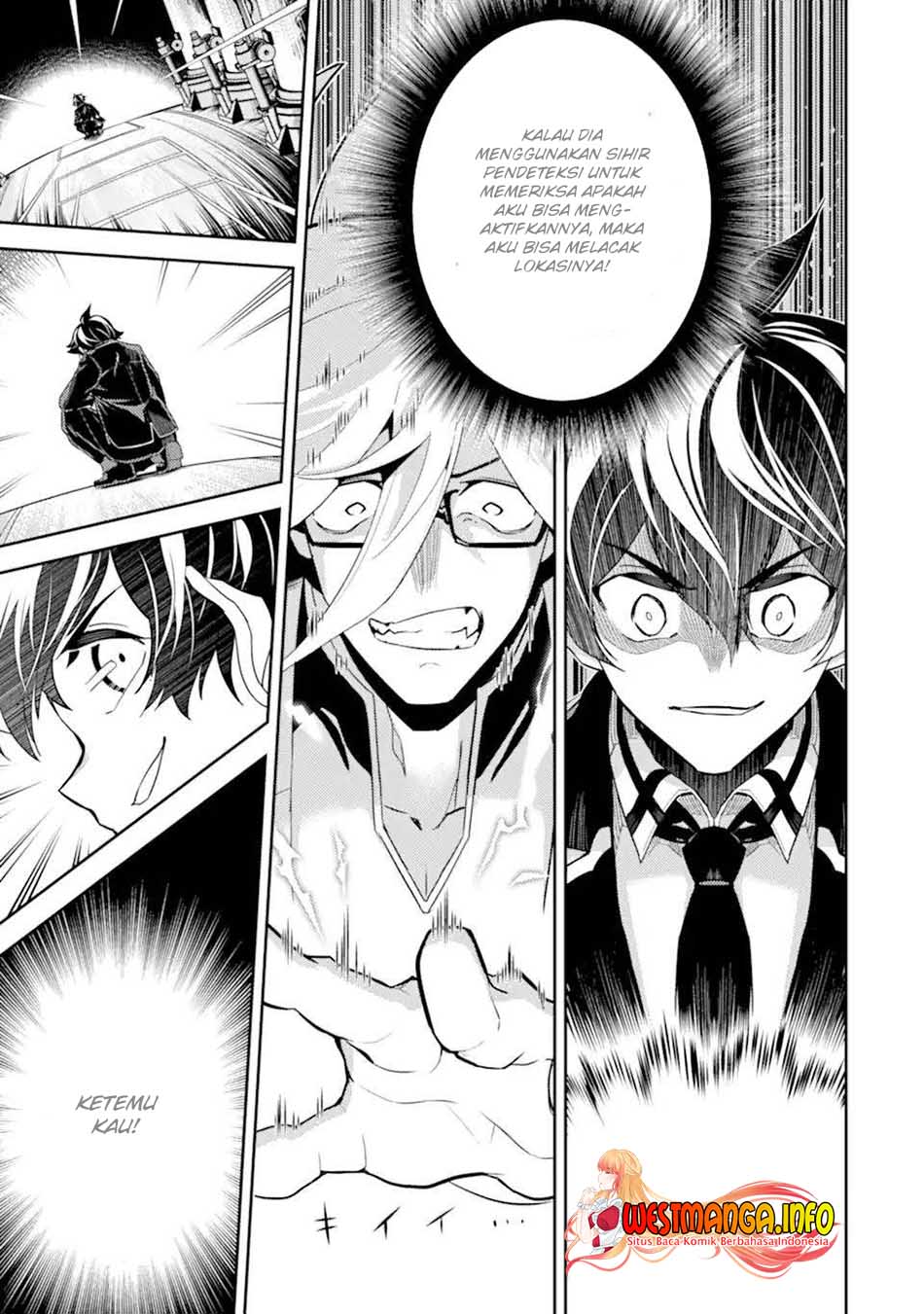 Shikkaku mon no Saikyou Kenja Chapter 51.2 Gambar 17