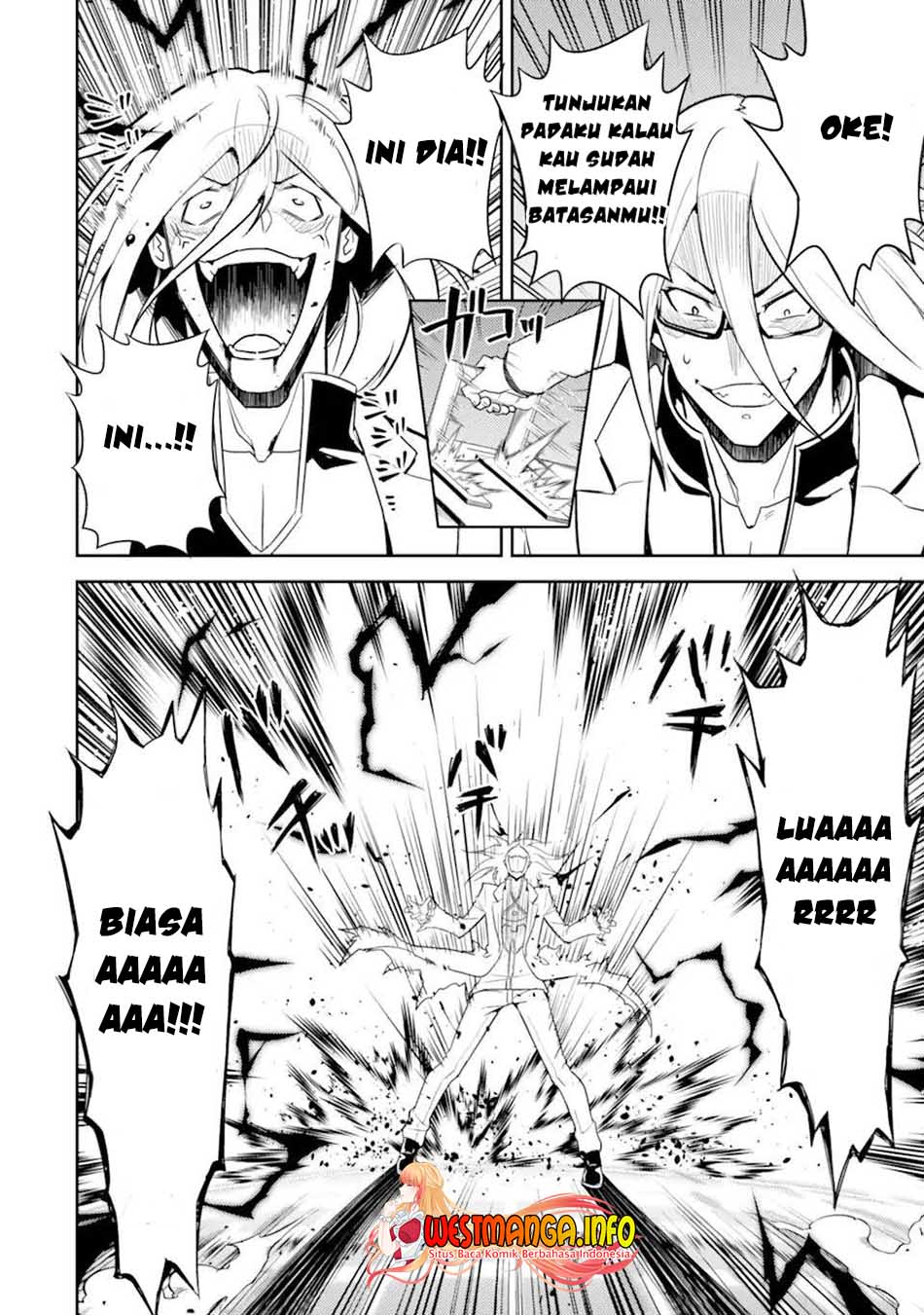 Baca Manga Shikkaku mon no Saikyou Kenja Chapter 51.2 Gambar 2