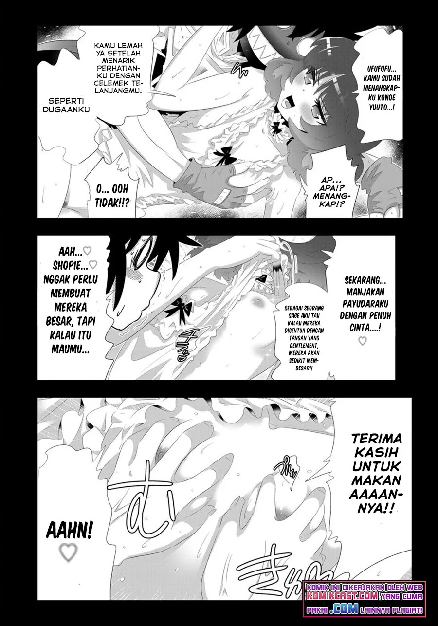 Isekai Shihai no Skill Taker: Zero kara Hajimeru Dorei Harem Chapter 75 Gambar 11