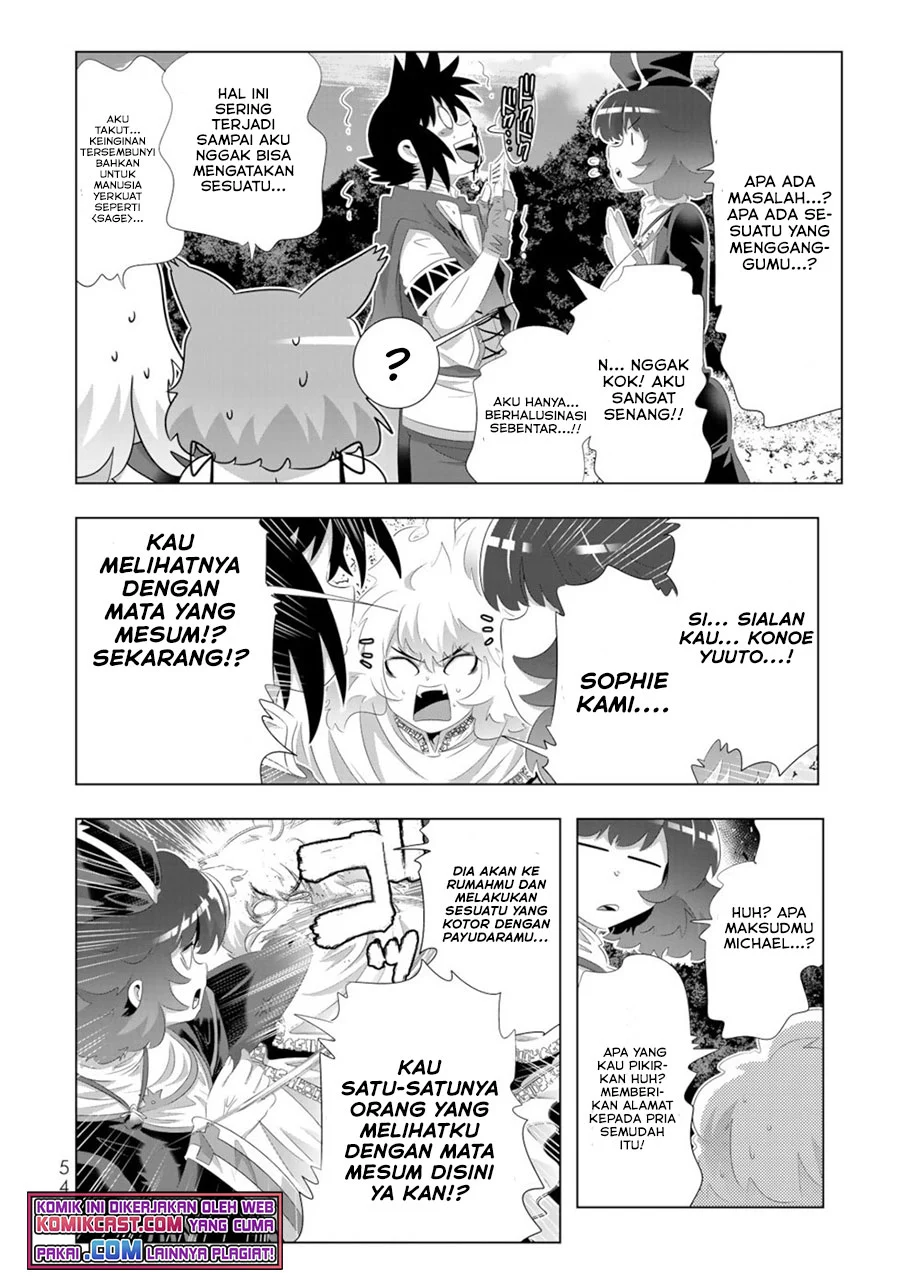 Isekai Shihai no Skill Taker: Zero kara Hajimeru Dorei Harem Chapter 75 Gambar 15