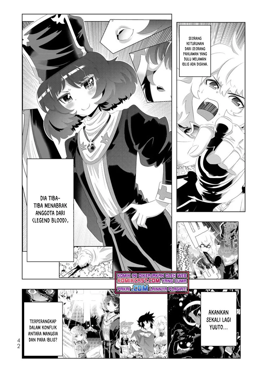 Isekai Shihai no Skill Taker: Zero kara Hajimeru Dorei Harem Chapter 75 Gambar 3