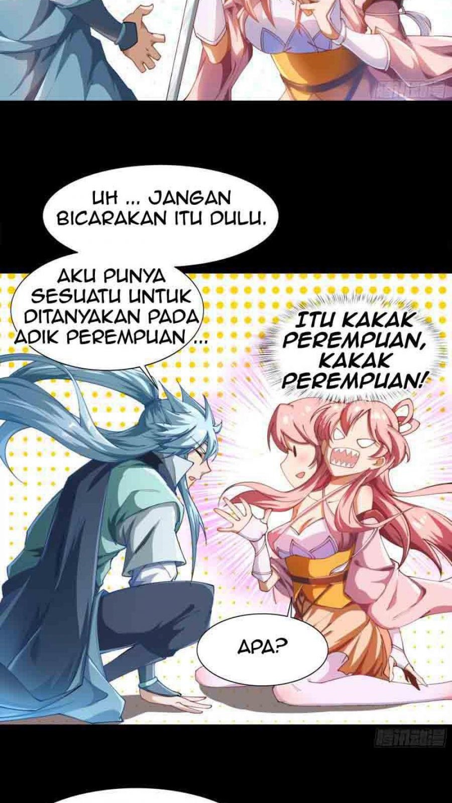 The Legend of Qing Emperor Chapter 39 Gambar 19