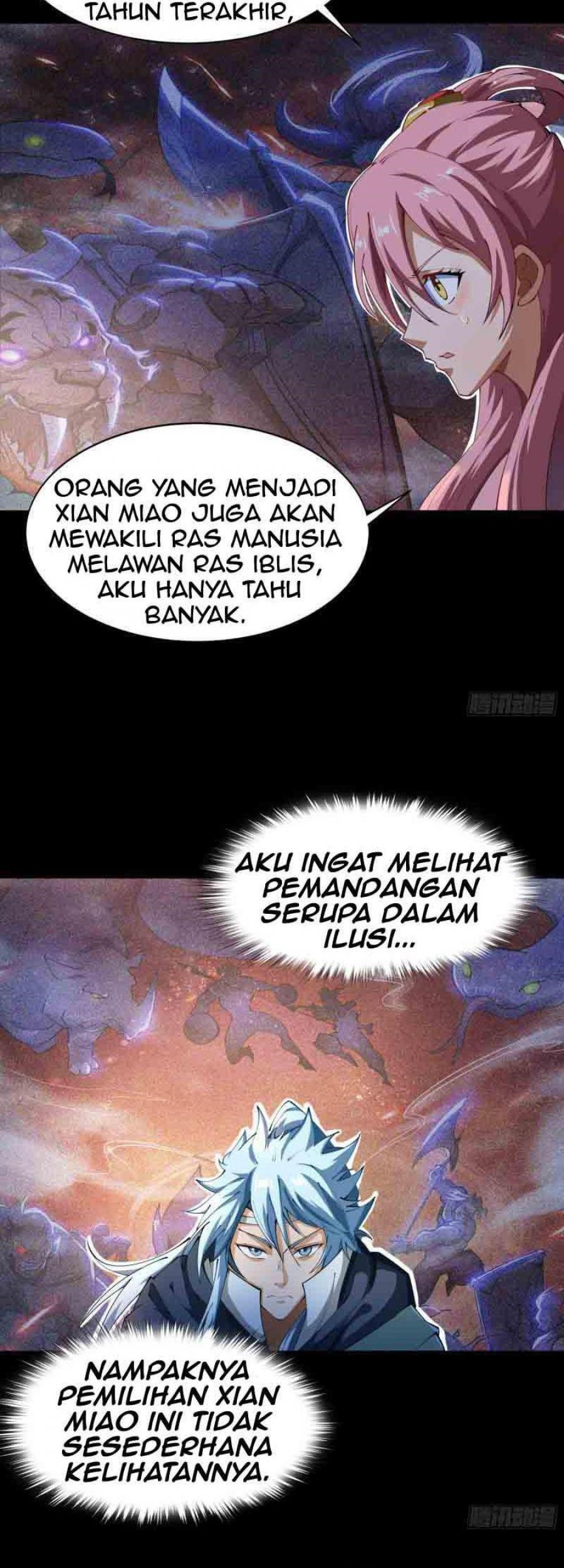 The Legend of Qing Emperor Chapter 39 Gambar 22