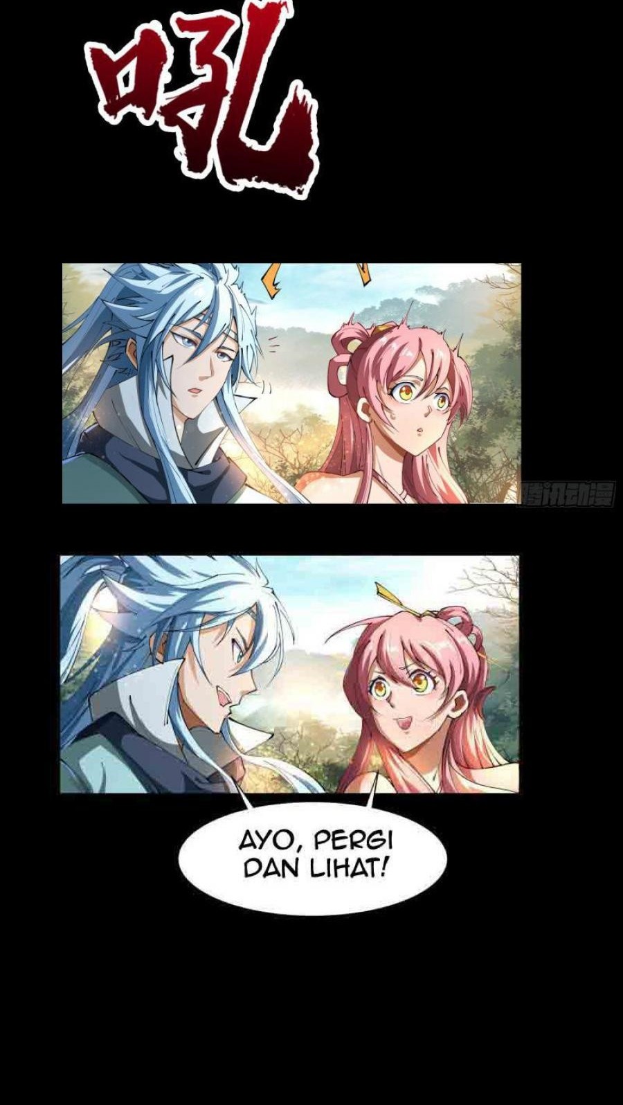 The Legend of Qing Emperor Chapter 39 Gambar 26