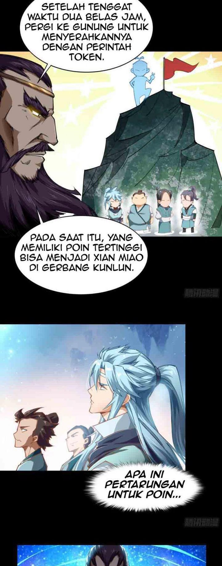 The Legend of Qing Emperor Chapter 38 Gambar 15